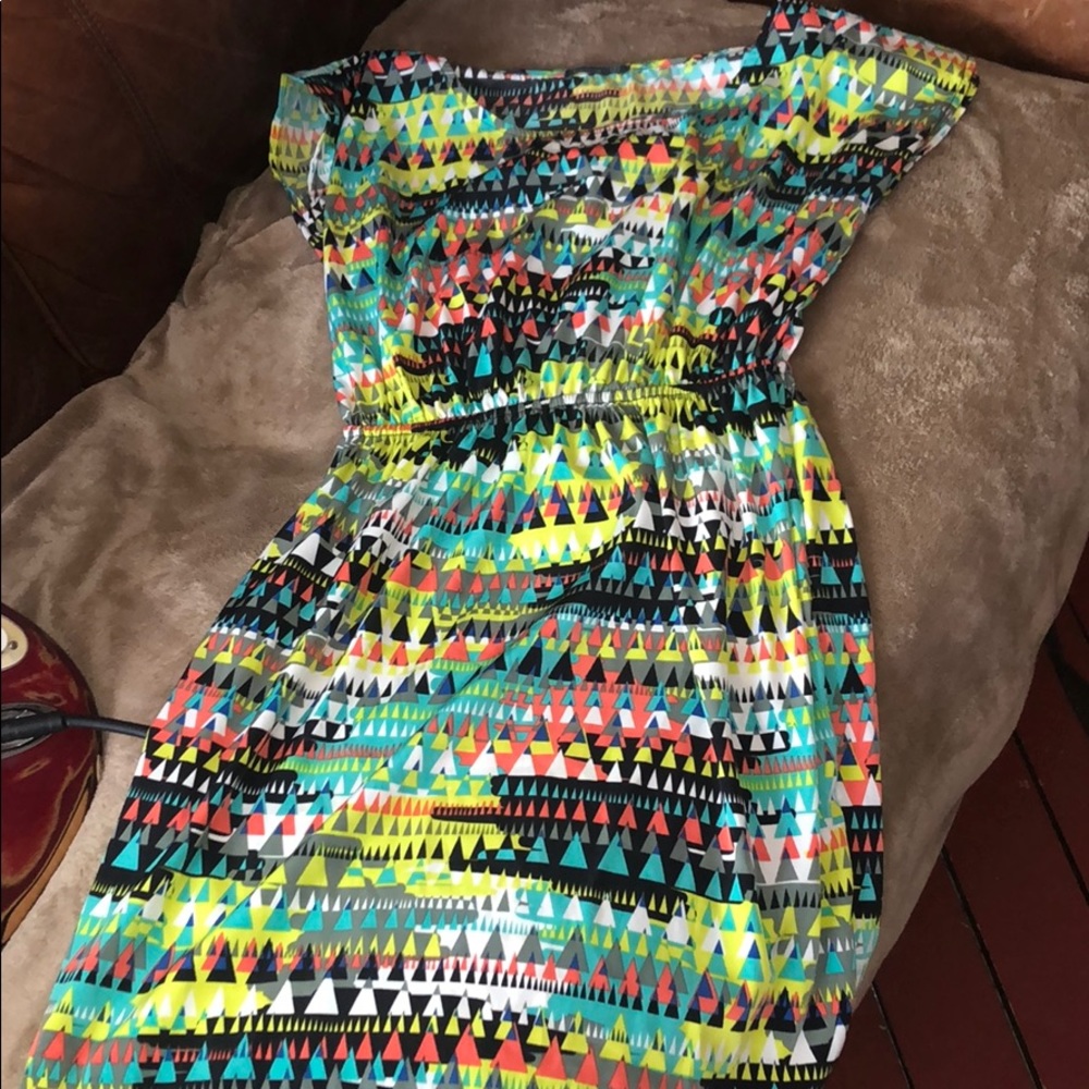 Summer silk dress!